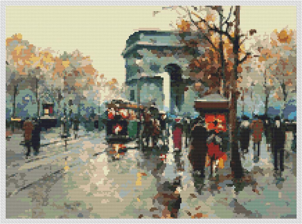 Arc De Triomphe - Art of Stitch, The