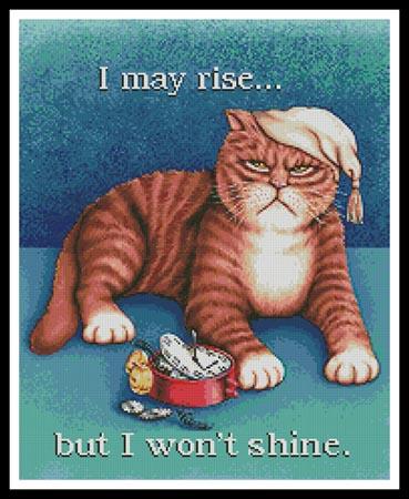 I May Rise - Artecy Cross Stitch