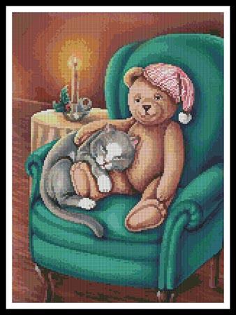 Waiting For Santa - Artecy Cross Stitch