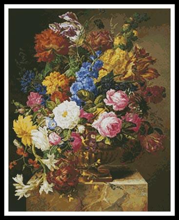 Flower Bouquet 2 - Artecy Cross Stitch