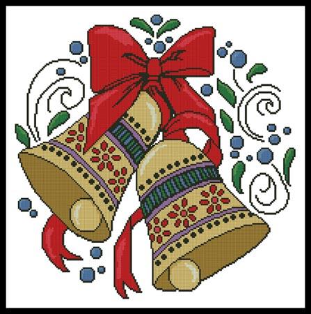 Christmas Bells 2 - Artecy Cross Stitch