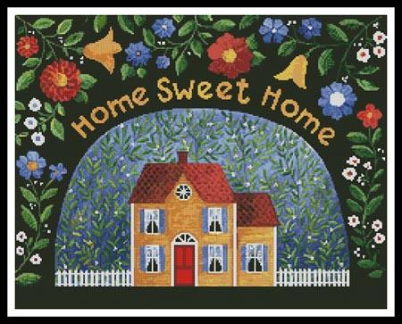 My Pretty Yellow House - Artecy Cross Stitch