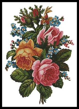 Victorian Bouquet 2 - Artecy Cross Stitch