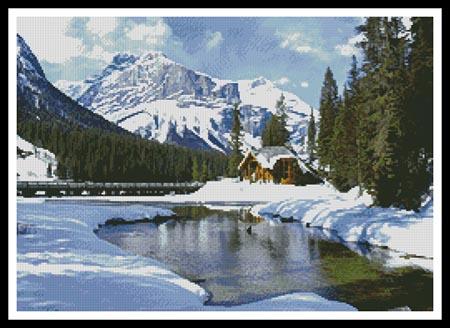 Emerald Lake - Artecy Cross Stitch