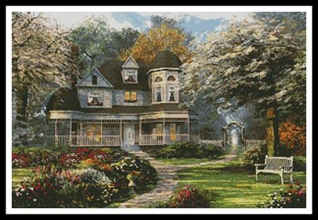 Victorian Home - Artecy Cross Stitch