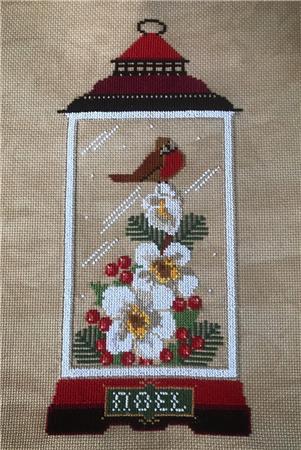 Christmas Lantern - Twin Peak Primitives