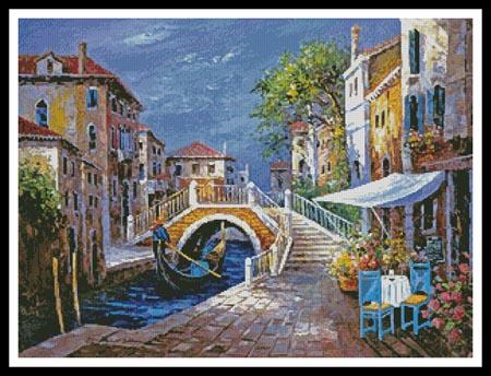 Italian Serenade - Artecy Cross Stitch