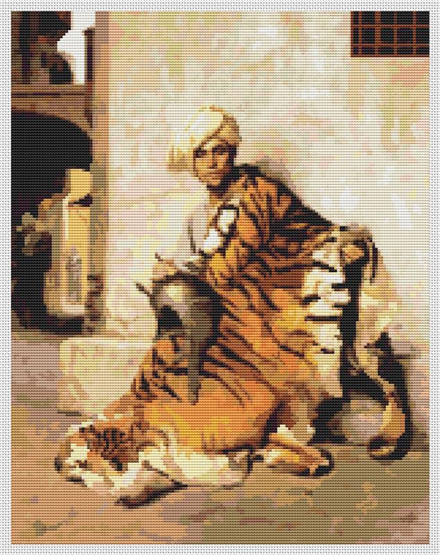 Pelt Merchant Of Cairo - Art of Stitch, The