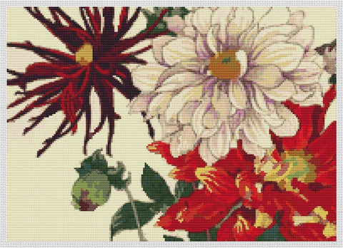 Japan Dahlia - Art of Stitch, The