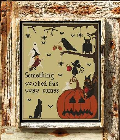 Halloween In The Woods - Twin Peak Primitives