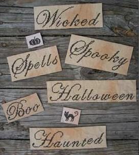 Expressions: Halloween - Stitcherhood