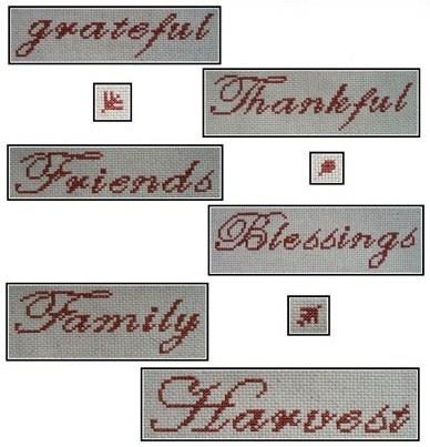 Expressions: Thanksgiving - Stitcherhood