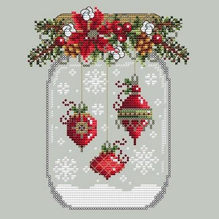 Ornament Snowglobe - Shannon Christine Designs