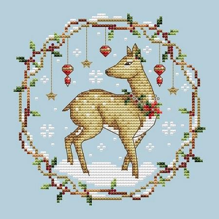 Woodland Deer - Shannon Christine Designs