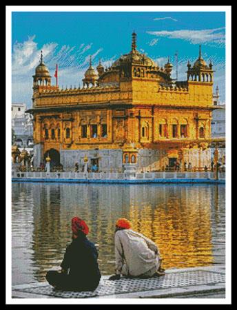 Golden Temple - Artecy Cross Stitch