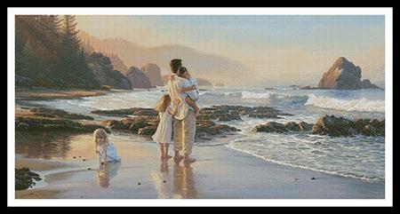 Tower Of Strength (Large) - Artecy Cross Stitch