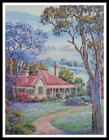 Old Timer Gloucester (Crop) - Artecy Cross Stitch