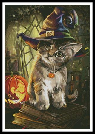 Magic Cat - Artecy Cross Stitch