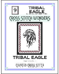 Tribal Eagle - Cross Stitch Wonders