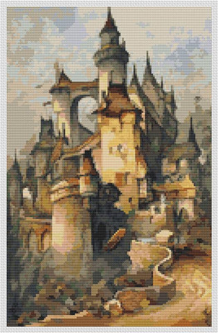 Romantic Castle - Art of Stitch, The