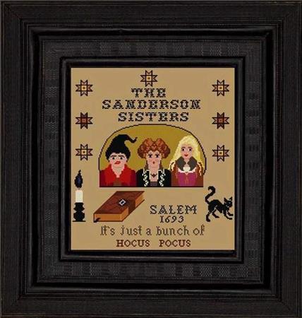 The Sanderson Sisters Hocus Pocus - Twin Peak Primitives