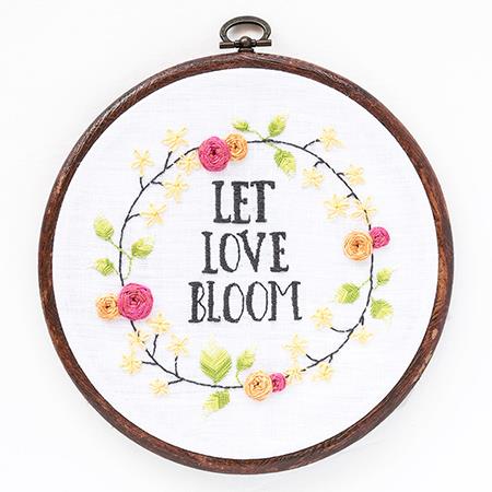 Let Love Bloom - Peacock & Fig