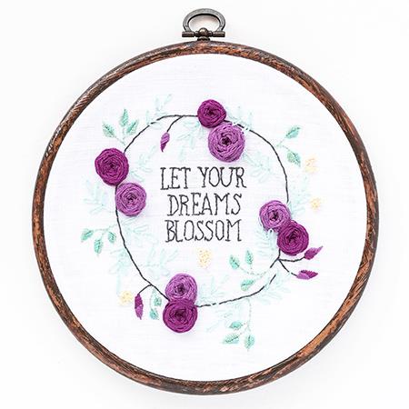 Let Your Dreams Blossom - Peacock & Fig