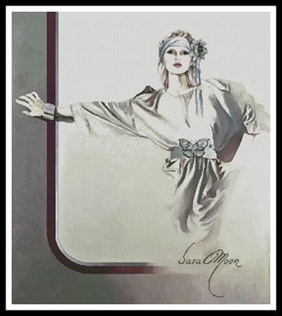 Butterfly Painting - Artecy Cross Stitch