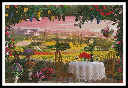 Tuscany Hills - Artecy Cross Stitch