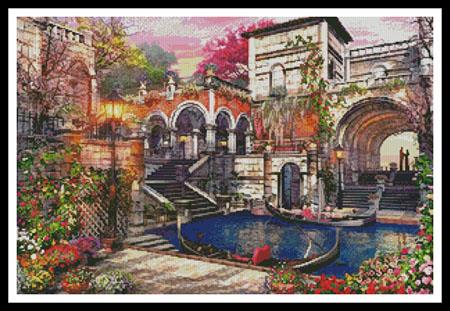 Venice Courtship - Artecy Cross Stitch