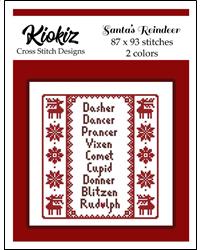 Santa's Reindeer - Kiokiz