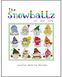 The Snowballz All Year Long - CM Designs