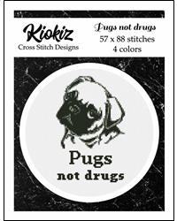 Pugs Not Drugs - Kiokiz