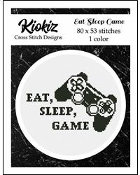 Eat Sleep Game - Kiokiz