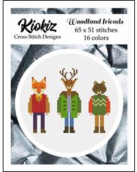 Woodland Friends - Kiokiz