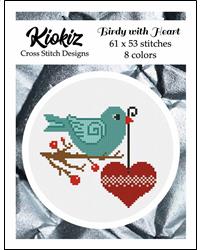 Birdy With Heart - Kiokiz