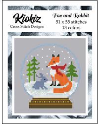 Fox And Rabbit - Kiokiz