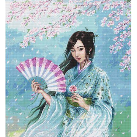 Colours Of Spring by Esmira - Paine Free Crafts