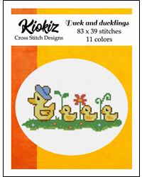 Duck And Ducklings - Kiokiz
