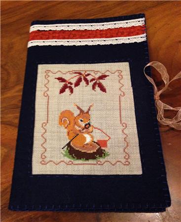 Stitching Squirrel - Twin Peak Primitives