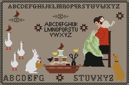 Stitching Buddies - Twin Peak Primitives