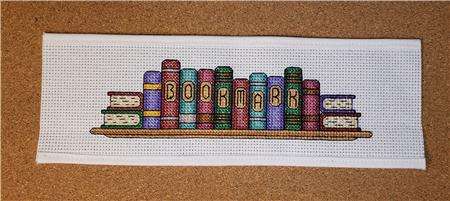 Bookmark Row - Rogue Stitchery