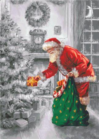 Colors Of Christmas - Charting Creations