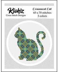 Geometric Cat - Kiokiz