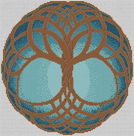 Celtic Tree Of Life - Winter - Artists Alley