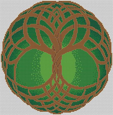 Celtic Tree Of Life - Spring - Artists Alley