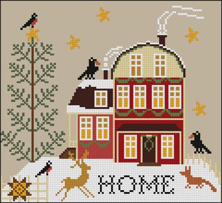 Home For Christmas - Twin Peak Primitives