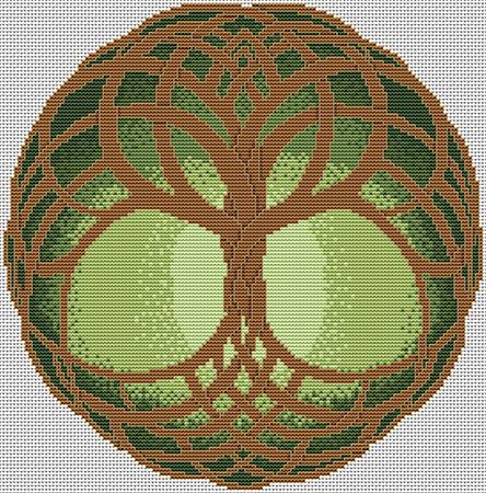 Celtic Tree Of Life - Summer - Artists Alley