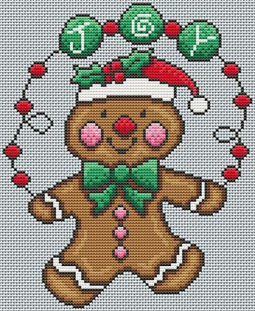 Gingerbread Joy - Artists Alley