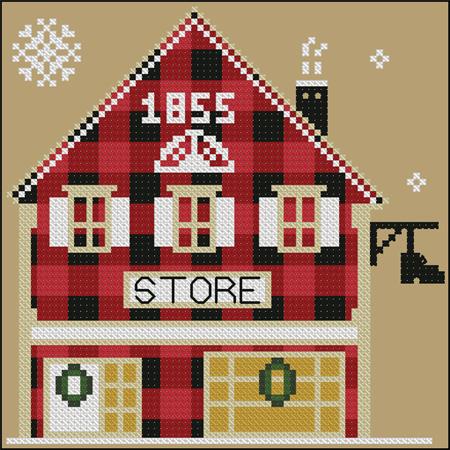 Rustic Christmas Series Store - Twin Peak Primitives